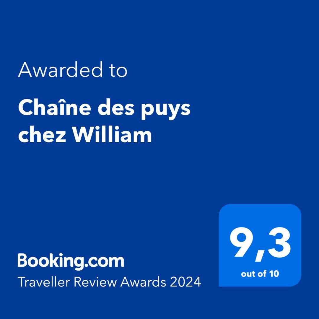 Chaine Des Puys Chez William Руая Екстер'єр фото
